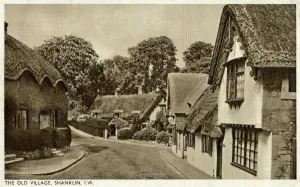 Shanklin Prints: The old village, Shanklin, Isle of Wight, 20th century