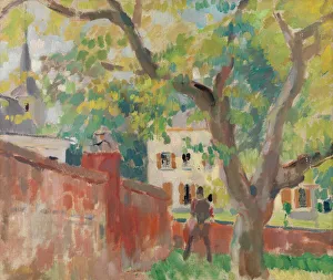Hendrick Wouters Prints: The Old Walnut Tree B, 1912. Creator: Rik Wouters