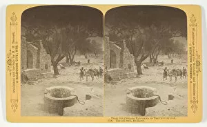 The old well, En Royel, 1893. Creator: Henry Hamilton Bennett