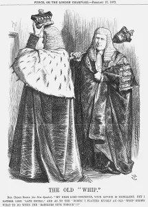 The Old Whip, 1872. Artist: Joseph Swain