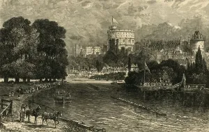 Old Windsor (The Fourth of June), 1881. Creator: Unknown