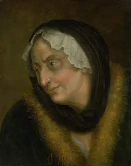 Balthasar Prints: Old Woman's Head, 1720-1730