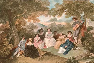 Charles Holme Prints: In the Olden Times, (c1900). Creator: Unknown