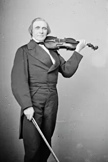 Ole Bull, between 1855 and 1865. Creator: Unknown