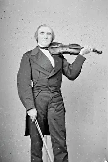 Ole Bull, between 1855 and 1865. Creator: Unknown