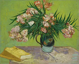 Post Impressionist Collection: Oleanders, 1888. Creator: Vincent van Gogh