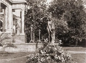 Peterhof Prints: The Olga Island Theatre at Peterhof, 1897. Artist: Petrov, Nikolai (1876-1940)
