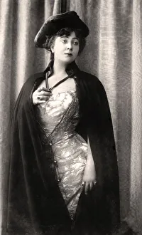 Olga Nethersole (c1863-1951), English actress and theatre producer, early 20th century. Artist: Rotary Photo