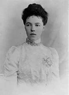 Grand Duchess Prints: Olga of Oldenburg, between c1910 and c1915. Creator: Bain News Service