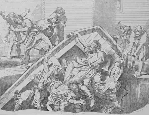 Kievan Rus Gallery: Olgas avenge to the Drevlians, 1832