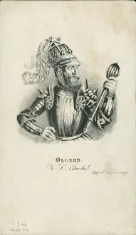 Grand Duke Of Lithuania Gallery: Olgerd of Lithuania, Between 1833 and 1839