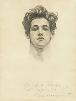 Young Man Gallery: Olimpio Fusco, c. 1900-1910. Creator: John Singer Sargent