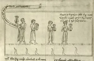 Oliphants and crots; Scriptum super apocalypsim, from the end of the fourteenth century Oliphants and crots; Scriptum super apocalypsim, from the end of the fourteenth century