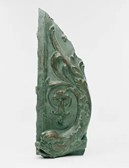Cast Iron Collection: Oliver Building, 159-69 North Dearborn, Chicago, Illinois: Fish Ornament from Facade