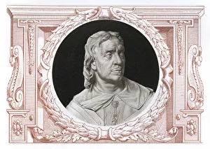 Oliver Cromwell, (1599-1658), English military leader and politician, (1899)