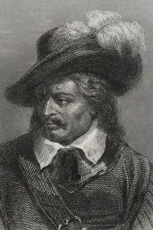 Cromwell Prints: Oliver Cromwell, (1599-1658), Lord Protector of Great Britain