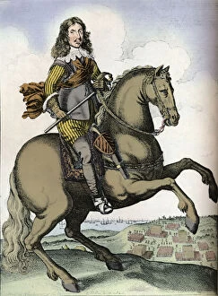 Oliver Cromwell, 1640