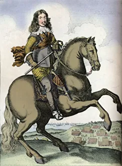 Roundhead Prints: Oliver Cromwell, 1640