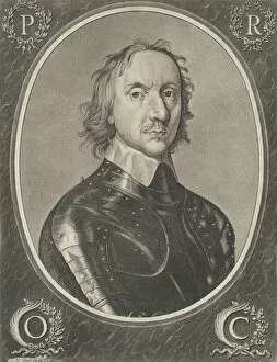 Frame Collection: Oliver Cromwell, after 1653. Creator: Jan van de Velde
