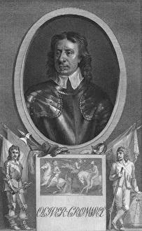 David Hume Prints: Oliver Cromwell, 1789