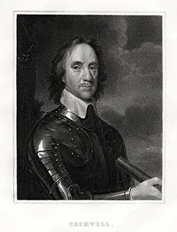 Images Dated 18th January 2006: Oliver Cromwell, 1860