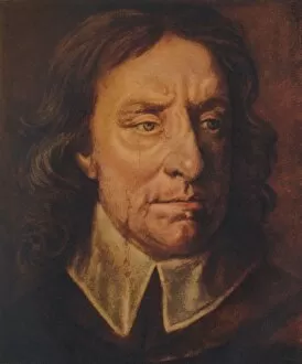 Barker Collection: Oliver Cromwell, c1657, (1941)