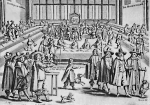 Cromwell Prints: Oliver Cromwell Dissolving the Long Parliament, 1653, (1903)