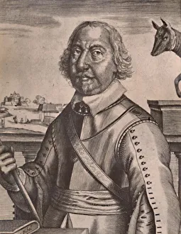 Roundhead Prints: Oliver Cromwell, English Parliamentarian soldier and politician, c17th century (1894)