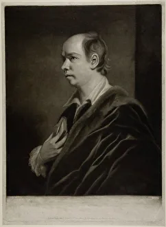 Reynolds Joshua Prints: Oliver Goldsmith, n.d. Creator: Joseph Marchi