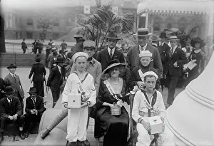 Scout Prints: Oliver Harriman family & Junior Naval Scouts