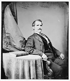 Oliver Hart Dockery of North Carolina, between 1860 and 1875. Creator: Unknown