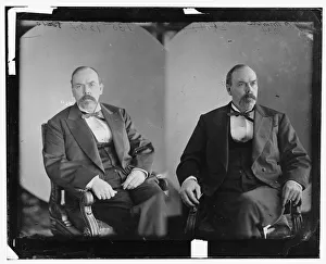 Oliver Hazard Perry T. Morton of Indiana, 1865-1880. Creator: Unknown