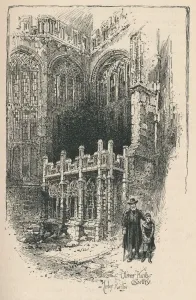 Argyll Gallery: Oliver Kings Chantry, 1895