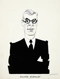 Suit And Tie Prints: Oliver Stanley, between 1939 and 1946