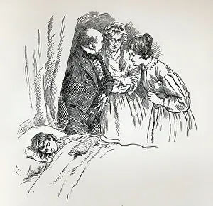 Percy Fitzgerald Prints: Oliver Twist, c1900. Creator: Harold Copping