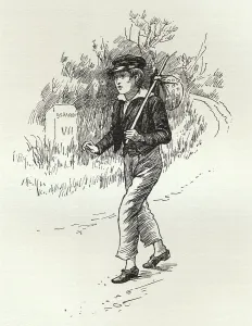 Belongings Prints: Oliver Twist, c1900. Creator: Harold Copping