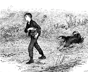 Criticism Prints: 'Oliver Twist', J. Sant, R.A. - Royal Academy, 1890. Creator: Carl Hentschel