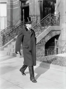 Oliver Wendell Holmes, 1914. Creator: Harris & Ewing. Oliver Wendell Holmes, 1914. Creator: Harris & Ewing