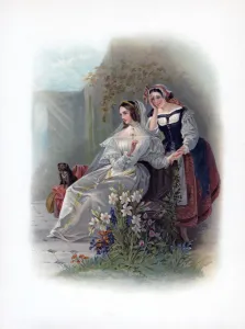 Olivia and Maria, 1891