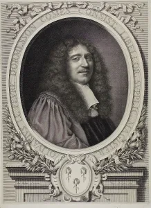 Magistrate Prints: Olivier Le Fèvre d'Ormesson, 1665. Creator: Antoine Masson