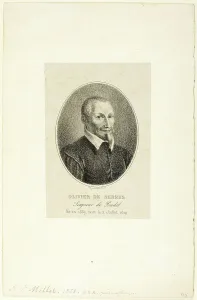 Olivier de Serres, 1858. Creator: Jean Francois Millet