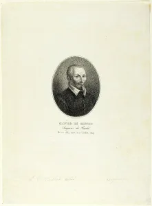 Olivier de Serres, 1858. Creator: Jean Francois Millet