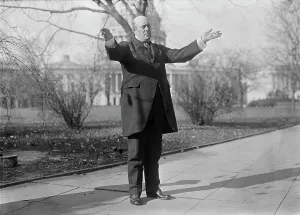Ollie M. James, Rep. from Kentucky, 1912. Creator: Harris & Ewing. Ollie M. James, Rep. from Kentucky, 1912. Creator: Harris & Ewing