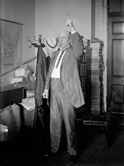 Ollie M. James, Rep. from Kentucky, Speaking, 1912. Creator: Harris & Ewing. Ollie M. James, Rep. from Kentucky, Speaking, 1912. Creator: Harris & Ewing