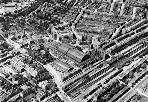 Olympia and the headquarters of the Post Office Savings Bank, London, 1926-1927 Olympia and the headquarters of the Post Office Savings Bank, London, 1926-1927