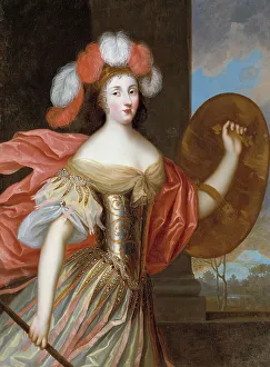 Olympia Mancini, 1640-1708, c17th century. Creator: Anon