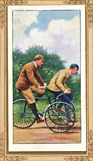 Olympia Tandem Tricycle, 1939