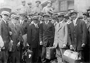 Suitcase Prints: Olympic athletes arrive. Thos. H