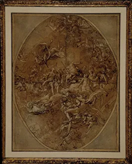 Olympus, 1743/1744. Creator: Lorenzo De Ferrari