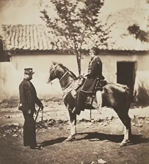 Simmons Prints: Omar Pacha and Col. Simmons Attached to the Turkish Head Quarters